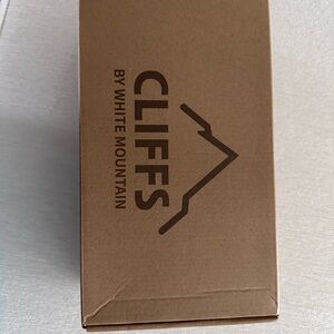 Cliffs by White Mountain Shoe Box